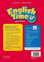 English Time 2 Wall Charts (2nd) - Plakáty English Time 2 Wall Charts (2nd)