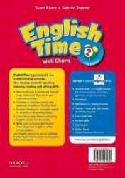 English Time 2 Wall Charts (2nd) - Plakáty English Time 2 Wall Charts (2nd)
