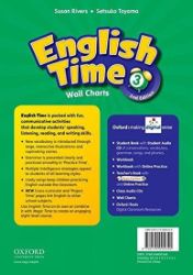 English Time 3 Wall Charts (2nd) - Plakáty English Time 3 Wall Charts (2nd)