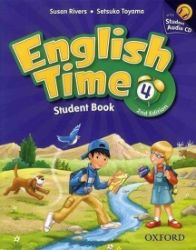 English Time 4 Student's Book + Student Audio CD Pack (2nd)