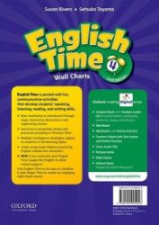 English Time 4 Wall Charts (2nd) English Time 4 Wall Charts (2nd)