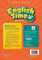 English Time 5 Wall Charts (2nd) - Plakáty English Time 5 Wall Charts (2nd)