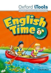 CD English Time 5 iTools DVD-ROM (2nd) - Učebnice angličtiny pro ZŠ CD English Time 5 iTools DVD-ROM (2nd)