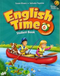 English Time 6 Student's Book + Student Audio CD Pack (2nd) - Učebnice angličtiny pro ZŠ English Time 6 Student´s Book + Student Audio CD Pack (2nd)