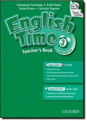 English Time 3 Teacher's Book + Test Center CD-ROM and Online Practice Pack (2nd) English Time 3 Teacher's Book + Test Center CD-ROM and Online Practice Pack (2nd)