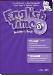 English Time 4 Teacher's Book + Test Center CD-ROM and Online Practice Pack (2nd) English Time 4 Teacher's Book + Test Center CD-ROM and Online Practice Pack (2nd)