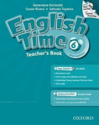 English Time 6 Teacher's Book + Test Center CD-ROM and Online Practice Pack (2nd)
