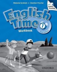 English Time 1 Workbook with Online Practice (2nd) - Učebnice angličtiny pro ZŠ English Time 1 Workbook with Online Practice (2nd)