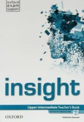 Insight Upper Intermediate Teacher's Book with Teacher's Resource Disc Insight Upper Intermediate Teacher's Book with Teacher's Resource Disc