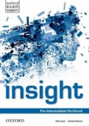 Insight Pre-intermediate Workbook Insight Pre-intermediate Workbook