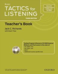 Basic Tactics for Listening Teacher's Book with Audio CD Pack (3rd) Basic Tactics for Listening Teacher's Book with Audio CD Pack (3rd)