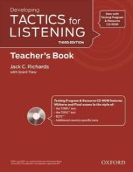 Developing Tactics for Listening Teacher's Book with Audio CD Pack (3rd)