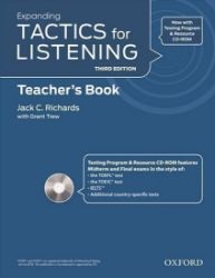 Expanding Tactics for Listening Teacher's Book with Audio CD Pack (3rd) Expanding Tactics for Listening Teacher's Book with Audio CD Pack (3rd)