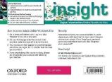 Insight Upper Intermediate Online Workbook & Online Practice (Access Code Card) - Mike Sayer - Učebnice angličtiny pro SŠ Insight Upper Intermediate Online Workbook & Online Practice (Access Code Card)