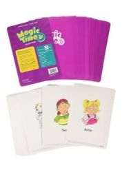 Magic Time 1 Flashcards (2nd)