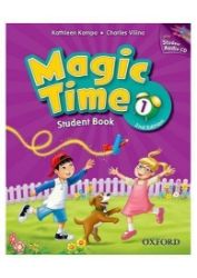 Magic Time 1 Student's Book with Student Audio CD (2nd) Magic Time 1 Student's Book with Student Audio CD (2nd)