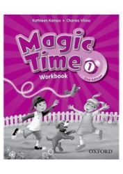 Magic Time 1 Workbook (2nd) - Učebnice angličtiny pro ZŠ Magic Time 1 Workbook (2nd)