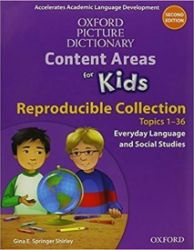 Oxford Picture Dictionary Content Areas for Kids Reproducible Collection Pack (2nd) - Odborná angličtina Oxford Picture Dictionary Content Areas for Kids Reproducible Collection Pack (2nd)