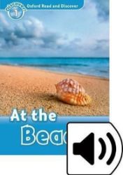 Oxford Read and Discover Level 1 At the Beach with Mp3 Pack - Čtení v angličtině Oxford Read and Discover Level 1 At the Beach with Mp3 Pack