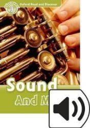 Oxford Read and Discover Level 3 Sound and Music with Mp3 Pack - Čtení v angličtině Oxford Read and Discover Level 3 Sound and Music with Mp3 Pack