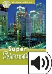 Oxford Read and Discover Level 3 Super Structures with Mp3 Pack - Čtení v angličtině Oxford Read and Discover Level 3 Super Structures with Mp3 Pack