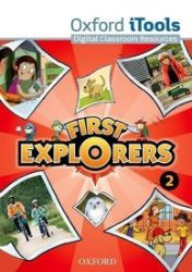 CD First Explorers 2 iTools - Učebnice angličtiny pro ZŠ CD First Explorers 2 iTools