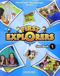 First Explorers 1 Class Book - Učebnice angličtiny First Explorers 1 Class Book