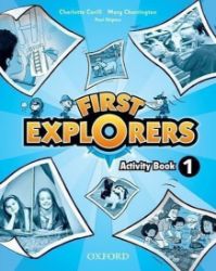 First Explorers 1 Activity Book - Učebnice angličtiny First Explorers 1 Activity Book