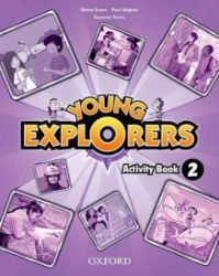 Young Explorers 2 Activity Book - Učebnice angličtiny pro ZŠ Young Explorers 2 Activity Book