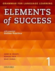 Elements of Success 1 Student Book with Online Practice - Anglická gramatika a slovní zásoba Elements of Success 1 Student Book with Online Practice
