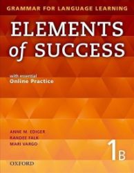 Elements of Success 1 Student Book B with Online Practice - Anglická gramatika a slovní zásoba Elements of Success 1 Student Book B with Online Practice