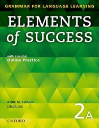 Elements of Success 2 Student Book A with Online Practice Elements of Success 2 Student Book A with Online Practice