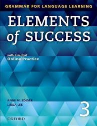 Elements of Success 3 Student Book with Online Practice - Anglická gramatika a slovní zásoba Elements of Success 3 Student Book with Online Practice
