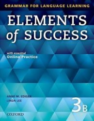 Elements of Success 3 Student Book B with Online Practice - Anglická gramatika a slovní zásoba Elements of Success 3 Student Book B with Online Practice