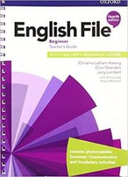 English File Beginner Teacher's Book with Teacher's Resource Center (4th)