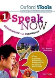 CD Speak Now 1 iTools - Učebnice angličtiny pro SŠ CD Speak Now 1 iTools