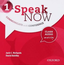 Speak Now 1 Class Audio CDs /2/ - Učebnice angličtiny pro SŠ Speak Now 1 Class Audio CDs /2/
