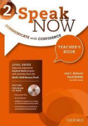 Speak Now 2 Teacher's Book with Testing Program CD-ROM - Učebnice angličtiny pro SŠ Speak Now 2 Teacher´s Book with Testing Program CD-ROM