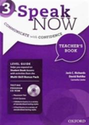 Speak Now 3 Teacher's Book with Testing Program CD-ROM - Učebnice angličtiny pro SŠ Speak Now 3 Teacher´s Book with Testing Program CD-ROM