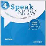Speak Now 4 Class Audio CDs /2/ - Učebnice angličtiny pro SŠ Speak Now 4 Class Audio CDs /2/