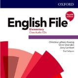 English File Elementary Class Audio CDs /5/ (4th) English File Elementary Class Audio CDs /5/ (4th)