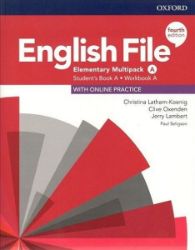 English File Elementary Multipack A with Student Resource Centre Pack (4th) - Christina Latham-Koenig - Učebnice angličtiny pro SŠ English File Elementary Multipack A with Student Resource Centre Pack (4th)