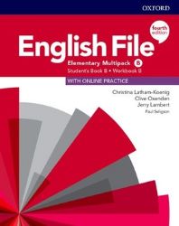 English File Elementary Multipack B with Student Resource Centre Pack (4th) - Christina Latham-Koenig - Učebnice angličtiny pro SŠ English File Elementary Multipack B with Student Resource Centre Pack (4th)