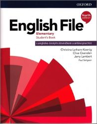 English File Elementary Student's Book with Student Resource Centre Pack 4th (CZEch Editio - Christina Latham-Koenig - Učebnice angličtiny pro SŠ English File Elementary Student´s Book with Student Resource Centre Pack 4th (CZEch Edition)