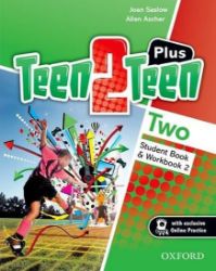 Teen2Teen 2 Plus Pack Student's Book & Workbook with Online Practice - Allen Ascher - Učebnice angličtiny pro ZŠ Teen2Teen 2 Plus Pack Student´s Book & Workbook with Online Practice
