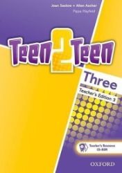 Teen2Teen 3 Teacher Pack - Allen Ascher - Učebnice angličtiny pro ZŠ Teen2Teen 3 Teacher Pack
