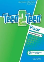 Teen2Teen 4 Teacher Pack - Allen Ascher - Učebnice angličtiny pro ZŠ Teen2Teen 4 Teacher Pack