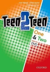 Teen2Teen 1-2 DVD - Allen Ascher - Učebnice angličtiny pro ZŠ Teen2Teen 1-2 DVD