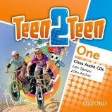 Teen2Teen 1 Class Audio CDs (X2) - Allen Ascher - Učebnice angličtiny pro ZŠ Teen2Teen 1 Class Audio CDs (X2)