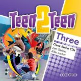 Teen2Teen 3 Class Audio CDs (X2) - Allen Ascher - Učebnice angličtiny pro ZŠ Teen2Teen 3 Class Audio CDs (X2)